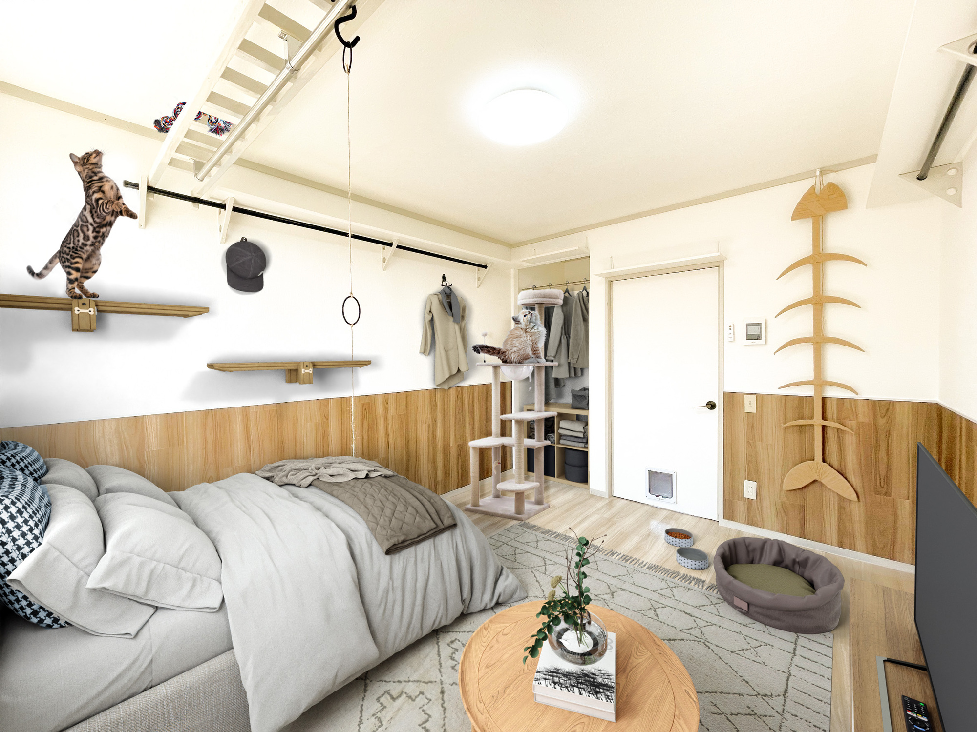 リノベーション後